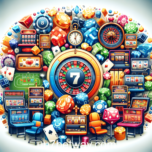 Descubra a Emoção dos Jogos de Cassino no uu7bet
