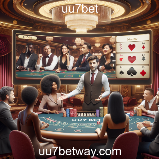 A Experiência Imersiva dos Cassinos Ao Vivo na uu7bet